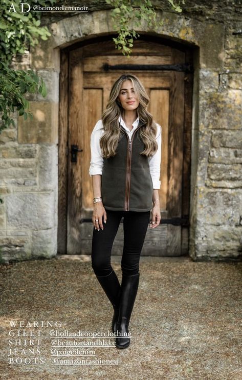 British Country Style Women, Mode Style Anglais, English Country Fashion, English Outfit, Countryside Outfit, Countryside Fashion, Country Outfits Women, British Country Style, Country Attire