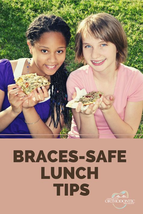 School Lunch Ideas For Kids With Braces, Braces Lunch Ideas, School Lunch For Braces, Lunches For Kids With Braces, Braces Safe Snacks, Snacks For Braces Ideas, Brace Friendly Food, Braces Meal Ideas, Food For Braces Meals Ideas