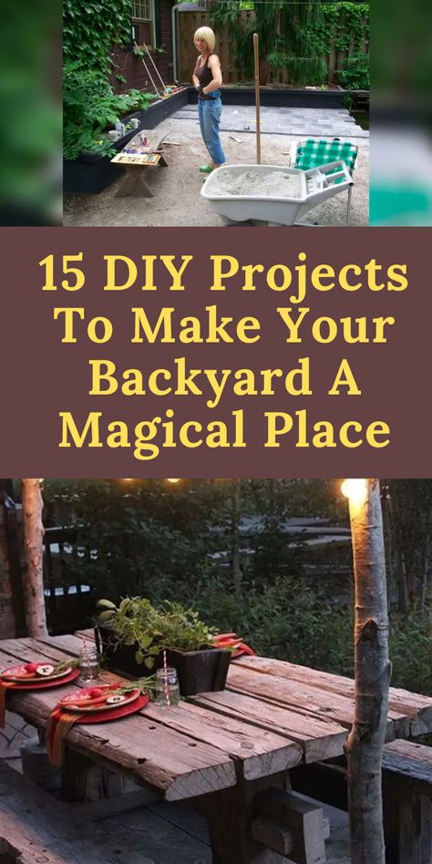 Garden Escape, Diy Outdoor Decor, Backyard Paradise, Yard Project, Backyard Diy Projects, Diy Yard, 15 Diy, Backyard Projects, Decoration Inspiration