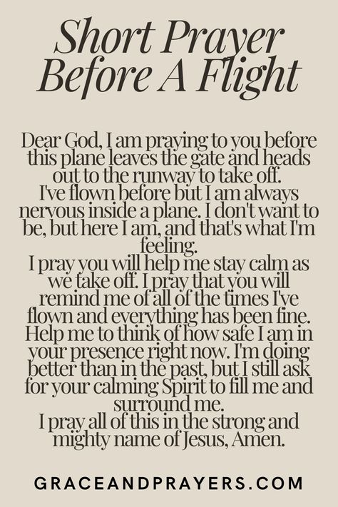 Are you looking for encouraging prayers for airplane flights? Then we pray that you find courage in these 12 prayers for a safe flight. Prayers For A Safe Flight, Prayers For Traveling Safety By Plane, Prayer For Safe Travel By Plane, Prayers For Worrying, Prayer For Traveling Safety, Prayer For Beauty, Prayer For Safe Travel, 2024 Prayers, Encouraging Prayers