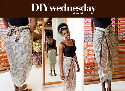 Diy Clothes Patterns, Spring Skirt Outfits, Professional Skirt, Diy Fashion Scarf, African Skirts, Sarong Skirt, Batik Fashion, Trendy Skirts, Fabric Inspiration