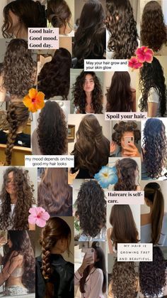 Hair Styles For 2b Hair, 2 B Hair, Hairstyles For 2b Hair, 2b Hair Routine, 2b Wavy Hair, 2b Hairstyles, 2b Curly Hair, Type 2c Hair, Type 2 Hair