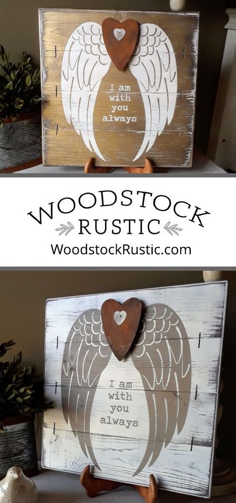 Pebble Decor, Memorial Gift Diy, Memorial Crafts, Wings Craft, Acne Pictures, Sympathy Gift Ideas, Wing Painting, Angel Wings Memorial, Unique Sympathy Gifts