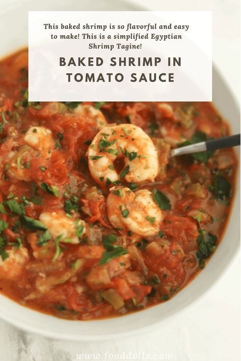 Baked Shrimp In Tomato Sauce, Shrimp In Tomato Sauce Recipes, Shrimp And Tomato Recipes, Carb Free Dinners, Shrimp In Tomato Sauce, Shrimp Bake, Shrimp Healthy, Tomato Paste Recipe, Shrimp Casserole