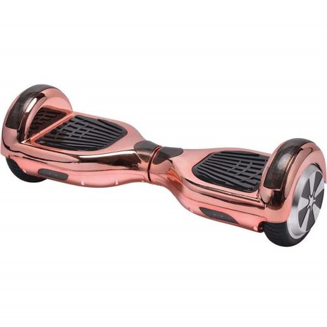 New Bluetooth Hoverboard UL2272 Certified Smart Self Balancing Electric Scooter with Unique LED Lights- Chrome Rose Gold Hoverboard Girl, Bluetooth Hoverboard, Hoverboard Scooter, Apple Watch Bands Fashion, Куклы American Girl, Rose Gold Chrome, Balancing Scooter, Accessoires Iphone, Gold Bullion