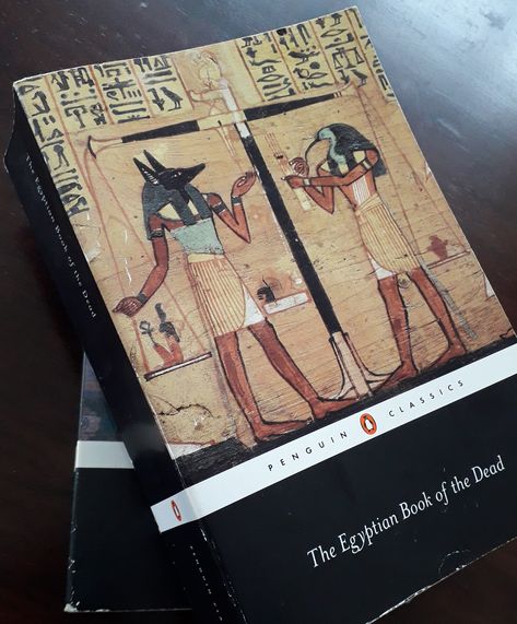 Join me as we go through The Egyptian Book of the Dead as I read my way to Self Education though reading the Classics of the Ancient world. History Of Witchcraft Books, Ancient History Books, Ancient Indian Books, Ancient Tome Book, Egyptian Book Of The Dead, Ancient Egypt Books, Egyptian Mythology Books, Mythology Books, Book Of The Dead