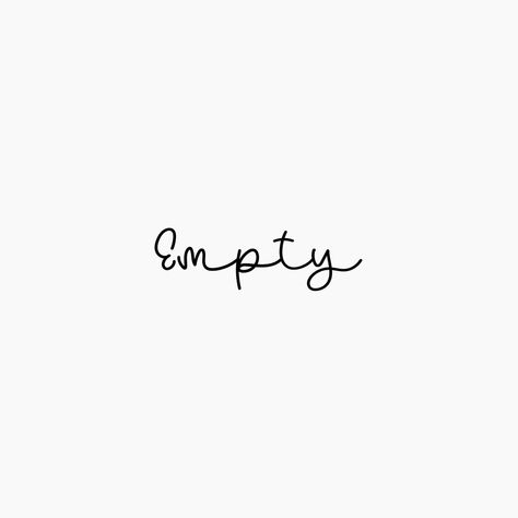 Have you ever feel being empty? Feel Empty Quotes, When You Feel Empty Quote, Empty Feeling Quotes, Feeling Empty Quotes, Empty Quotes, I Feel Empty, Dark Alley, Inner Demons, Feeling Empty