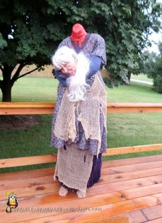 Diy Customes Halloween, Headless Costume, Scary Halloween Costume Ideas, Halloween Constumes, Illusion Costumes, 2015 Halloween Costumes, Homemade Costume, Scary Halloween Costume, Halloween Tutorial