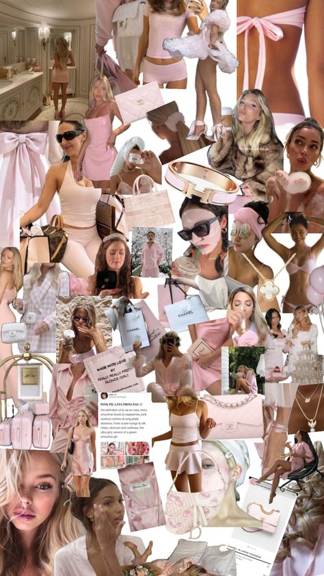 i manifest that this will be you 🧘🏼‍♀️💗 .  credits: the one and only it girl! (me) Pink It Girl, It Girl Wallpaper, Pick Me Girl, I Manifest, Girly Vibes, The It Girl, Pretty Pink Princess, Rich Girl Aesthetic, Girl Code