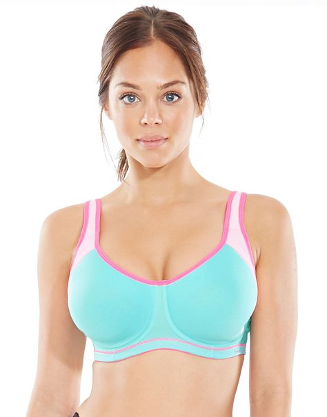 Bras For Big Busts, Bust Workout, Best Sports Bras, Underwire Sports Bras, Big Bra, Sport Bras, Plus Size Sports Bras, Yoga Iyengar, Yoga Journal