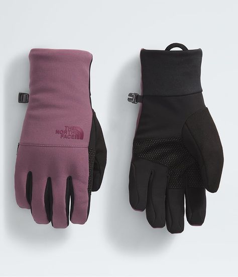 Women’s Apex Insulated Etip™ Gloves | The North Face Canada Back Of Hand, Hand Design, Womens Gloves, Hand Designs, Repellent, Water Repellent, Touch Screen, Insulation, North Face