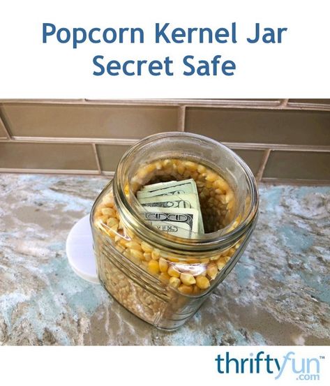 Burglary Proof, Hidden Knives, Bran Flakes, Hidden Door Bookcase, Secret Hiding Spots, Diy Popcorn, Diversion Safe, Lentils Beans, Secret Hiding Places