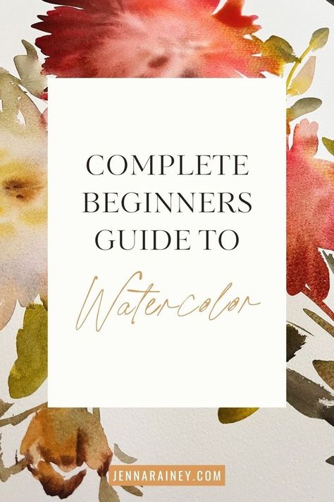 This comprehensive guide is your starting point to watercolor painting. Covering everything from selecting your first set of paints to understanding color theory and techniques, it�’s designed to equip beginners with the knowledge and confidence needed to start their artistic journey. Watercolor Ideas For Beginners, Watercolor Lesson, Artist Corner, Brush Techniques, Teaching Watercolor, Best Watercolor, Watercolor Supplies, Paintings For Beginners, Watercolor Workshop