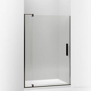 Find the Perfect Clear Glass Shower & Bathtub Doors | Wayfair 48 Inch Shower, Modern Shower Doors, Pivot Shower Door, Garage Bathroom, Bathroom Tub Shower, Bathtub Doors, Tub Doors, Frameless Shower Doors, Frameless Shower