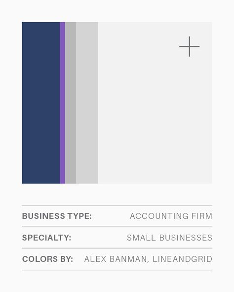 Accounting brands should generally appear reliable and objective, yet standing out from the crowd can be valuable. A touch of indigo activates this accounting color palette and makes it look distinct. Standing Out From The Crowd, Palette Color, Credit Repair, Mood Boards, Bar Chart, Accounting, Color Palette, Repair, Color