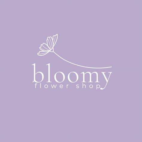 Bloomy flower shop (branding) Bloom where you are planted! . . . . . . . . . . . . . #lavender #flowers #bloom #bloomy #brandidentity #branding #logodesigner #logo #insta #instagood #instagram #like #fyp Bloom Logo Design, Flower Shop Branding, Lavender Logo, Bloom Logo, Shop Branding, Bloom Where You Are Planted, Flowers Bloom, Lavender Flowers, Flower Shop