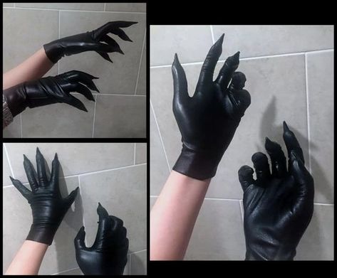 Clawed Gloves, Cat Noir Costume, Gay Halloween Costumes, Armor Dress, Good Skin Tips, Cosplay Tutorial, Victorian Wedding, Seductive Clothes, Human Poses Reference