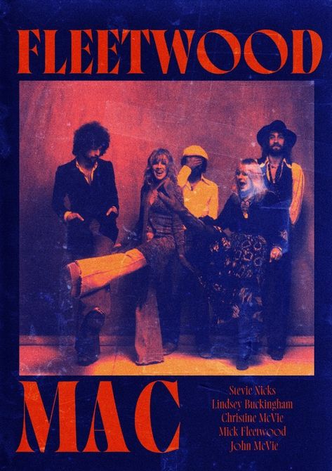 70s Artists, Concert Poster Art, Lindsey Buckingham, Vintage Music Posters, Music Poster Design, Dorm Posters, Graphic Poster Art, Poster Room, Vintage Poster Art