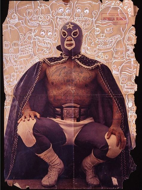 1950s Pin Up Girl, Mexican Wrestler, Mexican Army, Mexican Mask, Lucha Underground, Blue Demon, John Waters, Mexican Artists, Mexican Culture