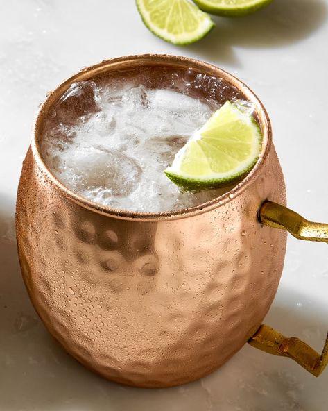 How to Make the Best Moscow Mules | The Kitchn Martini Ideas, Moscow Mule Drink Recipes, Best Moscow Mule, Vodka Mule, Moscow Mule Drink, Mule Drink, Tasty Cocktails, Mule Mugs, Moscow Mule Cocktail