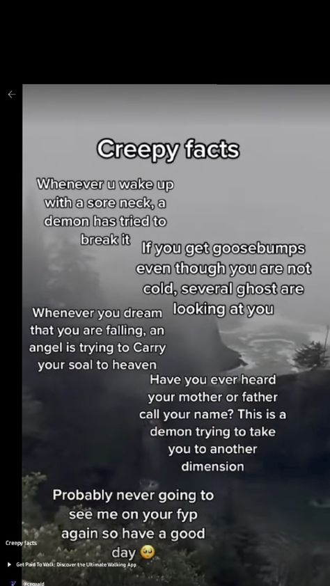 Creepy Facts. Creepy Facts About Ghosts, Scary Facts About Dreams, Creepy Story Ideas, Creepy Space Facts, Creepy Facts About Dreams, Facts About Ghosts, Weird Facts About Dreams, Creepy Theories, Creepy Facts Scary