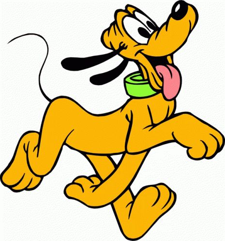 Pluto The Dog GIF - Pluto TheDog Disney - Discover & Share GIFs Pluto Cartoon, Pluto Disney, Disney Clipart, Disney Cartoon Characters, 디즈니 캐릭터, Images Disney, Looney Tunes Cartoons, Posca Art, Disney Dogs