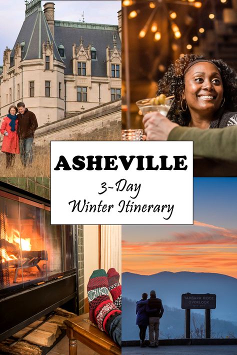 Asheville Nc Itinerary, Asheville Nc Things To Do In December, Hidden Gems In Asheville Nc, Asheville In December, 3 Days In Asheville Nc, Asheville Nc Honeymoon, Asheville Nc Things To Do In Winter, Winter In Asheville Nc, What To Do In Asheville Nc