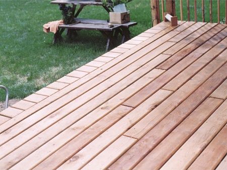 Staggered Deck Boards, Covered Bbq, Backyard Decorations, Deck Flooring, Deck Pictures, House Dream, Deck Projects, Deck Boards, Patio Designs