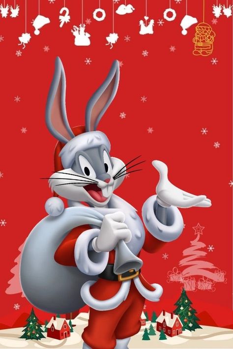 Looney Tunes Wallpaper, Brothers Art, Hulk Comic, Bunny Wallpaper, Cartoon World, Art Wallpaper Iphone, Bugs Bunny, Christmas Wallpaper, Cute Characters