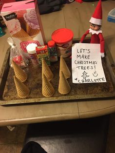 Ready Elf On The Shelf Ideas, Elf On The Shelf Gifts From Santa, Im Back Elfie Ideas, Elf On The Shelf Game Night, 2022 Elf On The Shelf Ideas, Elf On The Shelf Ideas Activities, Elf On The Shelf Challenge Ideas, Elf On The Shelf Activity Ideas, Elf On The Shelf Food Ideas