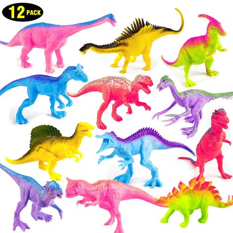 Girl Dinosaur Party, Dinosaur Figures, Dinosaur Play, All Dinosaurs, Arte Grunge, Girl Dinosaur, Pink Dinosaur, Boys Gift, Dinosaurs Figures