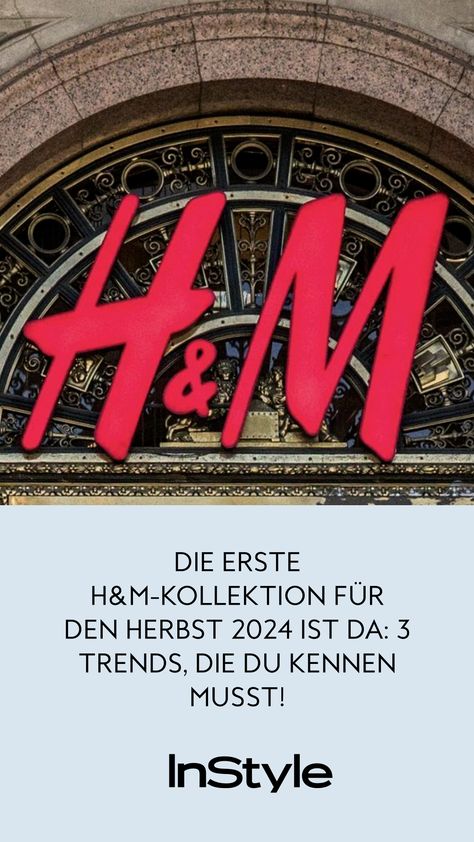 Bei H&M trudeln gerade die ersten Modetrends für den Herbst 2024 ein. Welche 3 Trends wir uns jetzt schon zulegen – hierFashion, Mode, Outfit, Styling Outfit Styling, Fashion Mode, H&m