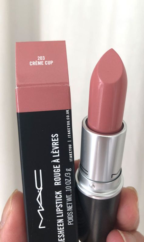 15 Top Mac Lipstick Shades : Creme Cup Mac Lipstick I Take You | Wedding Readings | Wedding Ideas | Wedding Dresses | Wedding Theme Top Mac Lipsticks, Lip Colour Lipstick, Mac Makeup Lipstick, Best Mac Lipstick Colors For Light Skin, Wedding Lipstick Colors, Mac Glitter Lipstick, Creme Cup Mac Lipstick, Creme Cup Mac, Wedding Lip Color