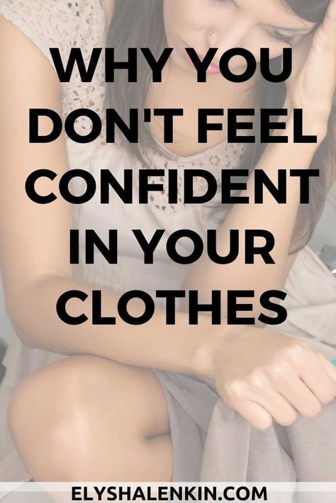 If you're questioning your outfits, and you never feel like your clothes look good, these style tips will help! Discover what is holding you back from having an incredible personal style so you start feeling confident in what you wear. #whattowear #style #styletipsforwomen #howtodress How To Have Confidence, Stylist Tips, Everyday Casual Outfits, Flattering Outfits, Real Moms, Chic Fall Outfits, Self Confidence Tips, Feeling Confident, Confidence Tips