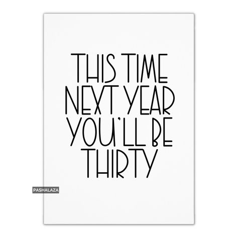 Funny 29th Birthday Card For Her Or Him, Joke Birthday Card With Cheeky Saying by Pashalaza on Etsy 29 Birthday Quotes Funny, 29 Birthday Quotes, 29th Birthday Quotes, 29th Birthday For Him, 29 Birthday, 92nd Birthday, Birthday Memes, Birthday Card For Her, Dirty Thirty