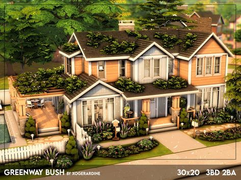 The Sims Resource - Greenway Bush (NO CC)