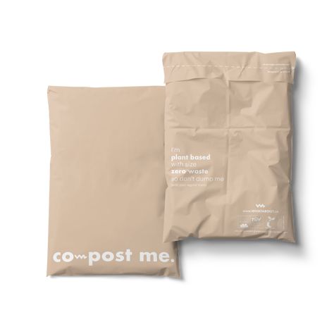 Stock Compostable Mailer Bags - Wholesale Eco-Friendly Courier Bags | WhatAbout Sustainable Packaging Bag Packing, Eco Friendly Packaging, Sustainable Packaging, Wholesale Bags, Packaging Solutions, Bagpack, E Commerce, Biodegradable Products, Plant Based