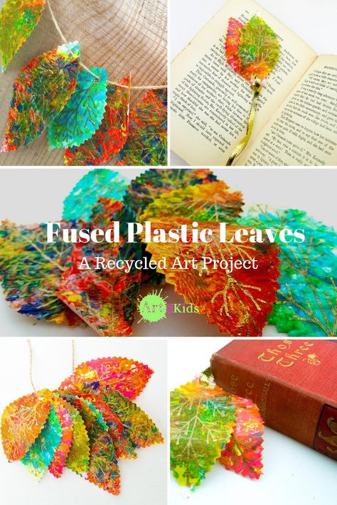 Plastik Recycling, Plastic Bag Crafts, Fused Plastic, Upcycle Plastic, Recycled Crafts Kids, Recycled Plastic Bags, Recycled Art Projects, Plastic Art, Plastic Bottle Crafts