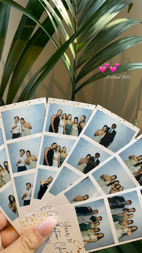 Photo Booth Instagram Story, Filipino 18th Debut Ideas, Prom Insta Story Ideas, Prom Photobooth Ideas, Aesthetic Photobooth Ideas, Hoco Photobooth, Prom Instagram Story Ideas, Prom Story Instagram, Debut Photobooth