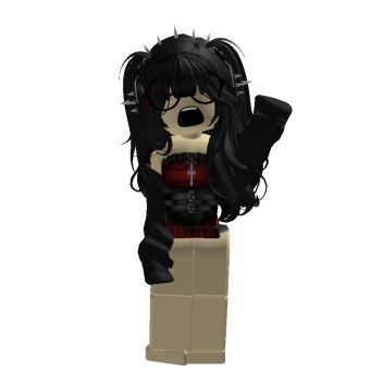 #roblox #avatar #skin #girl Cute Emo Girl, Fete Emo, Emo Roblox Outfits, Cute Black Shirts, Roblox Emo Outfits, Simple Anime, Emo Roblox Avatar, Cute Eyes Drawing, Cartoon Crazy