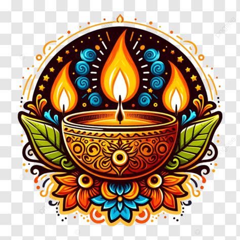 diwali diya day vector sticker on transparent background diwali diwali diya vector sticker png Diwali Cute Illustration, Diwali Special Drawing Ideas, Diwali Png Image, Diyas Images, Drawing On Diwali, Drawing Of Diwali, Diwali Illustration Art, રાધા કૃષ્ણ, Diwali Doodle Art