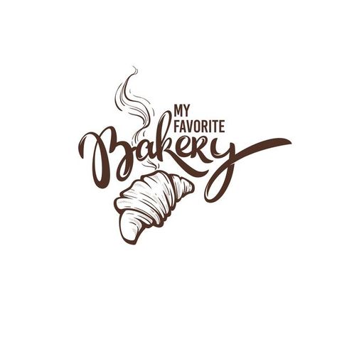 Bakery Cafe Logo, Bakery Logo Inspiration, Logo Tipografi, Corner Coffee, Logo Bakery, Vintage Bakery, Chocolate Logo, Bread Shop, Logo Banner