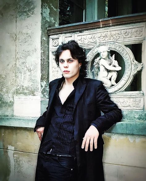 Only Him, Young Johnny Depp, Lose Control, Gorgeous Guys, Ville Valo, Gothic Metal, White Skin, Him Band, Johnny Depp