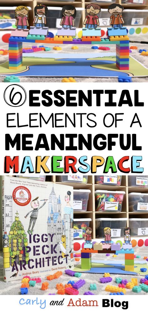 Library Makerspace Ideas Elementary, Library Learning Commons, Learning Commons Elementary, Maker Station Classroom, Maker Space Activities, Makerspace Activities Elementary, School Library Makerspace Ideas, Kindergarten Makerspace Ideas, Maker Space Kindergarten