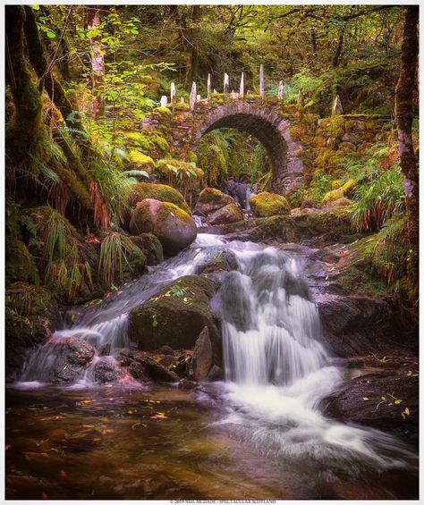 Fairy Bridge at Invercreran in Argyll. Fairy Bridge, Scotland Highlands, Magical Places, Bing Images, Scotland, Bridge, Water