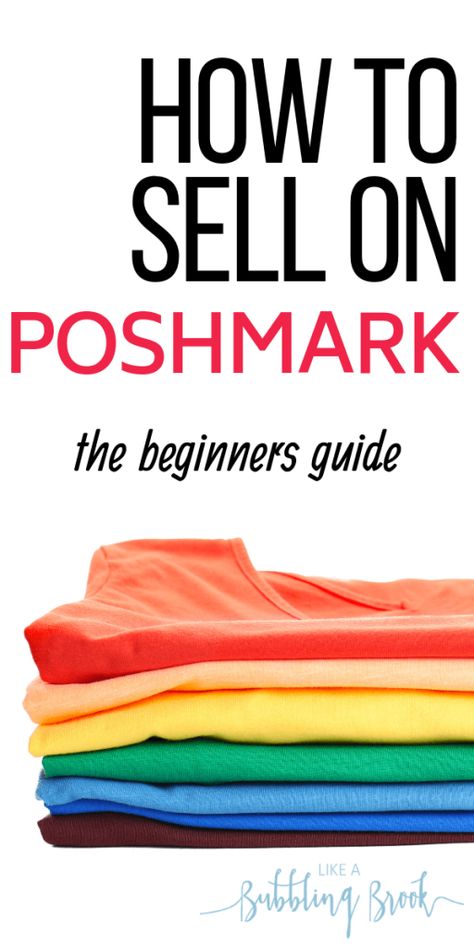 How To Sell On Poshmark, Sell On Poshmark, Selling Clothes Online, Reselling Clothes, Sales Ads, Savings Planner, Home Selling, Social Media Followers, Make Extra Money