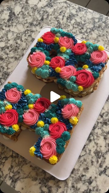 Blue Cottage Bakery on Instagram: "Number 18 cookie cake #cookiecake #cookiecakes #cakedecorating #cakevideos #asmr #bakingasmr #18 #bluecottagebakery #numbercakes #lettercakes @duffgoldman" Blue Cottage Bakery Cookie Cake, Fancy Cookie Cake, Im Only 17 I Dont Know Anything Cake, 18th Birthday Cookie Cake, Cookie Cake Number, Cookie Number Cake, Number Cookie Cake, 2024 Number, Cottage Bakery