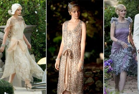 Daisy Buchanan dresses Great Gatsby Daisy Outfits, Daisy Great Gatsby, Daisy Buchanan Costume, Great Gatsby Outfits, Kibbe Gamine, Daisy Dresses, Gatsby Outfit, Gatsby Dresses, Gatsby Look