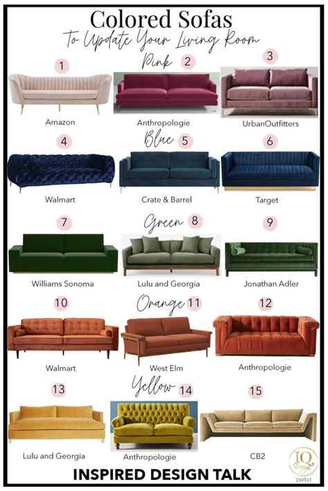 Colored Sofas, Sofa Colour Combinations, Sofa Table Decor, Sofa Couch Design, Trendy Sofas, Latest Sofa Designs, Wooden Sofa Set Designs, Wooden Sofa Designs, Sofa Ideas