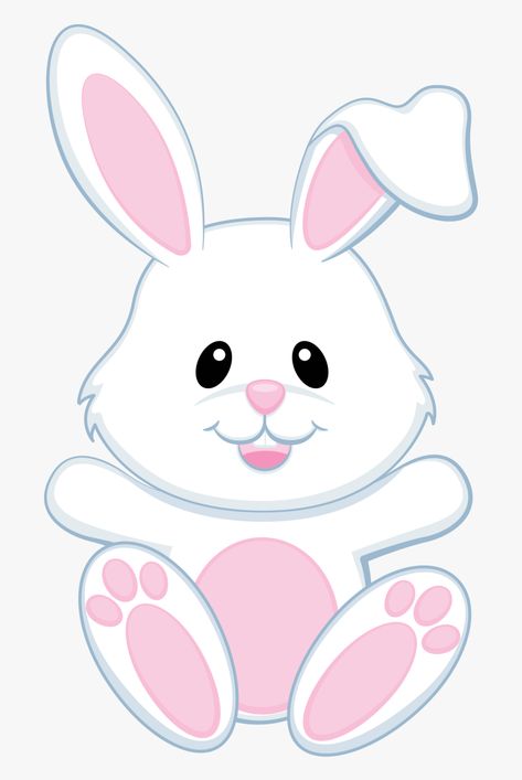 Diy Easter Candy, Cupcake Diy, Easter Bunny Cartoon, Easter Bunny Template, Cupcake Favors, Bunny Templates, Bunny Clipart, Candy Cupcake, Cute Bunny Cartoon